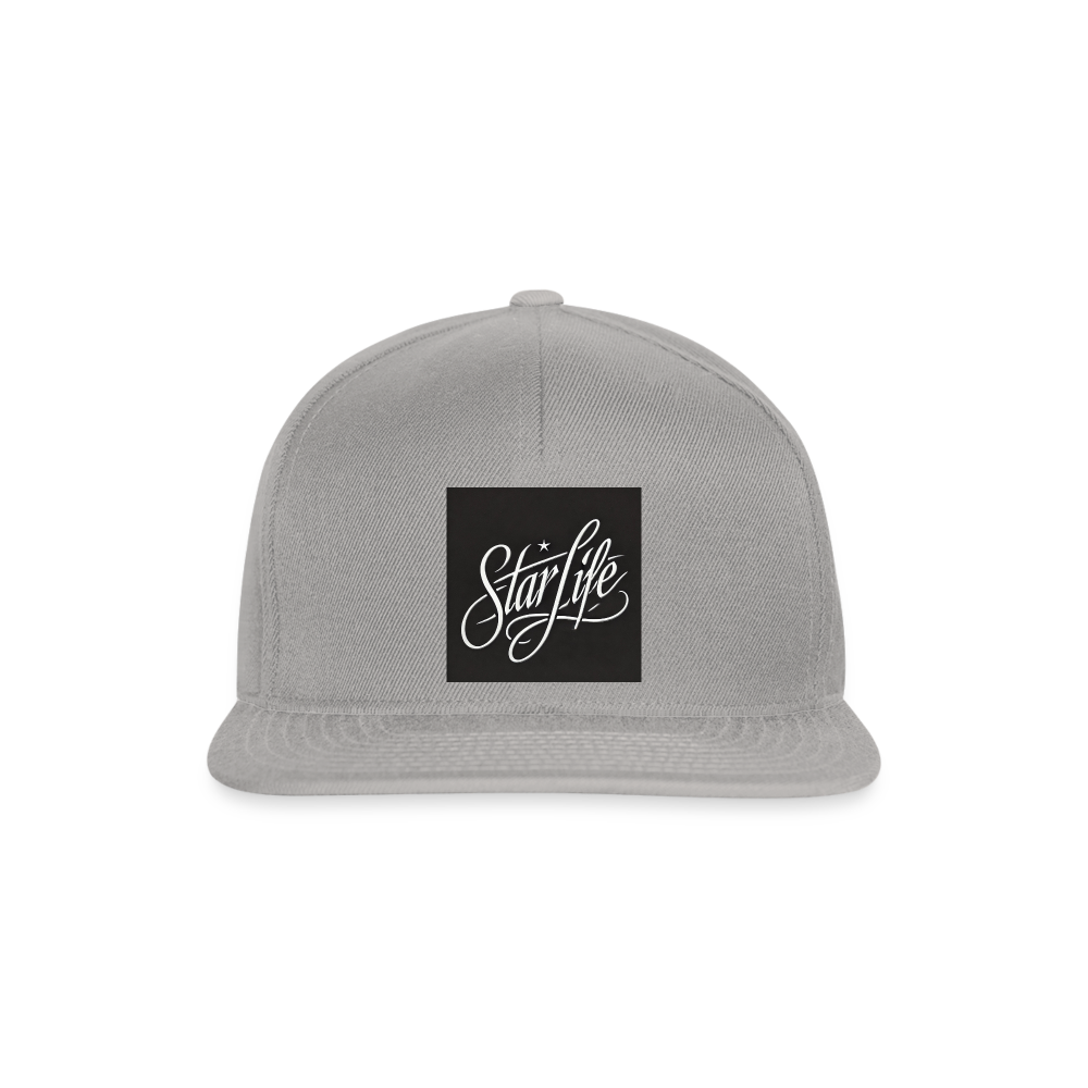 Snapback Cap - graphite/graphite