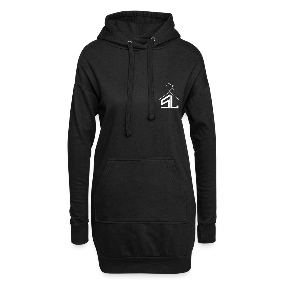 Hoodie Dress - black