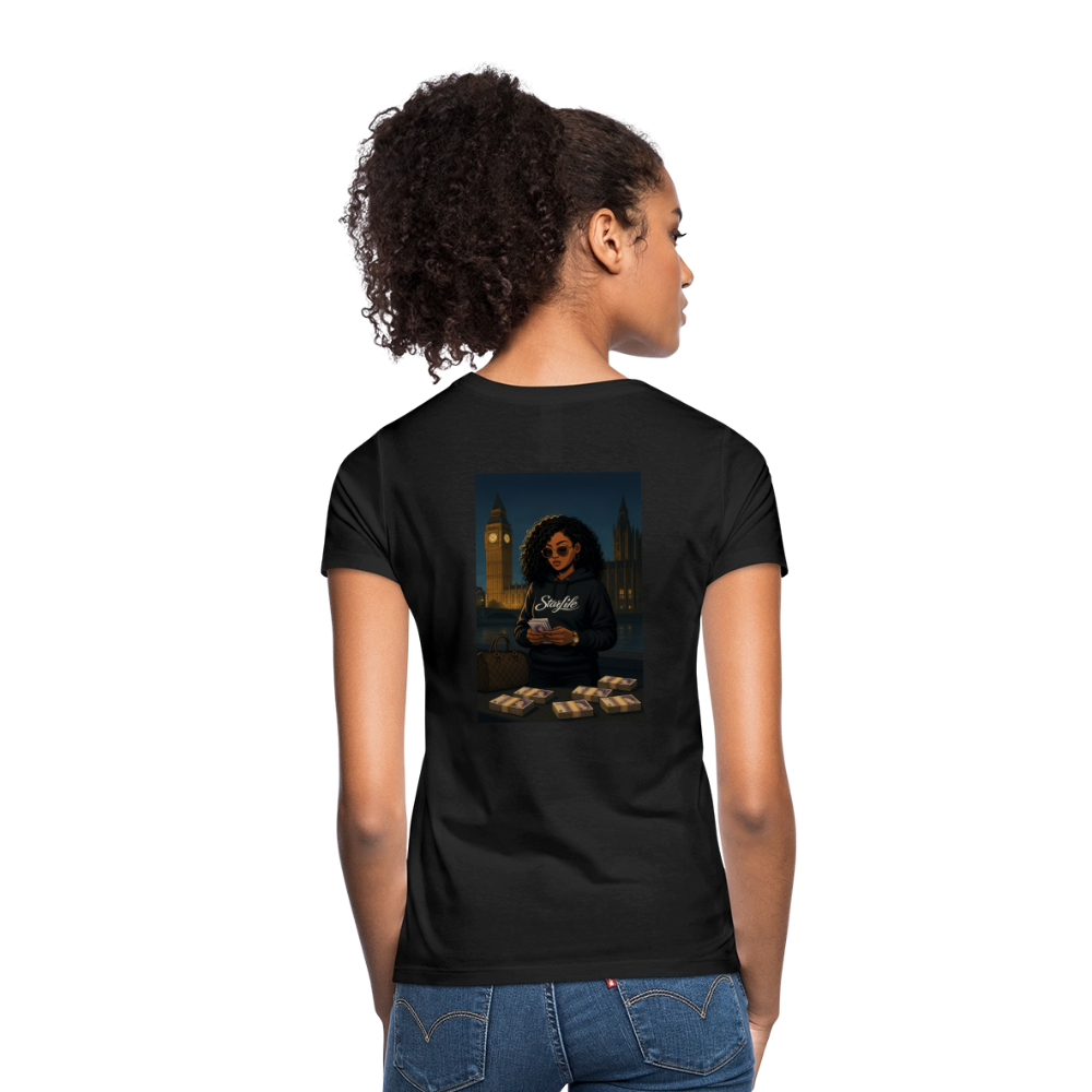 Star Life Signature Tee – Women’s - black