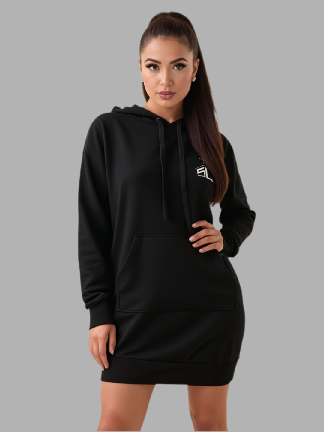Hoodie Dress