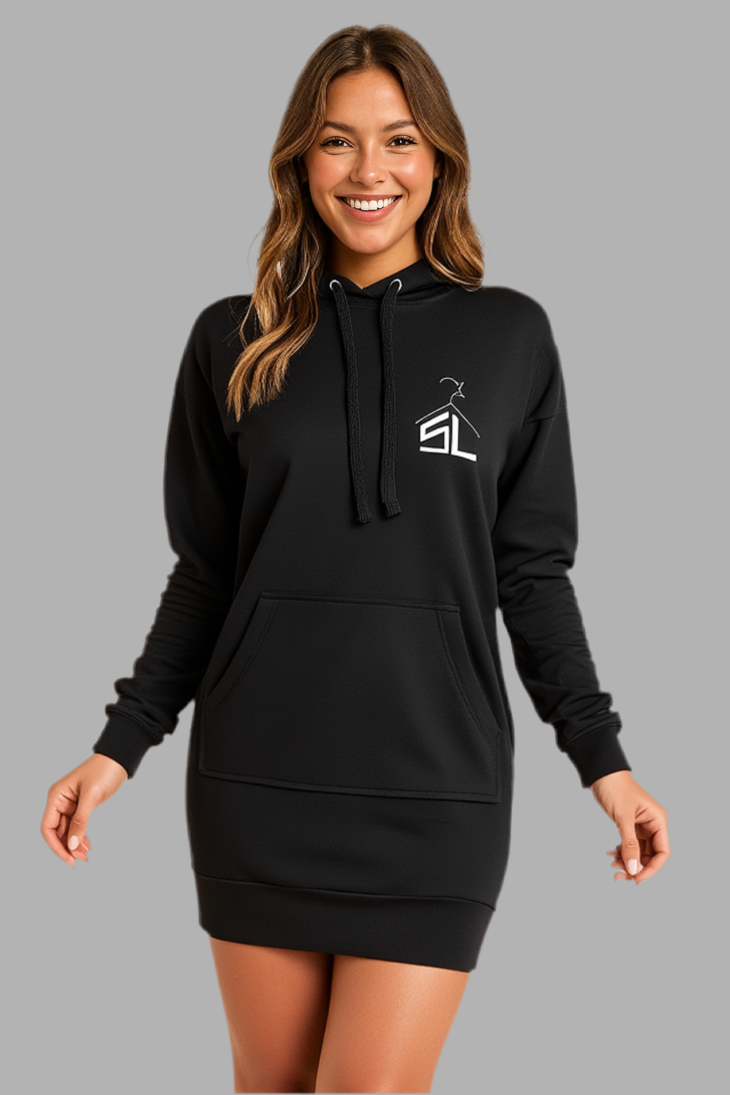 Hoodie Dress