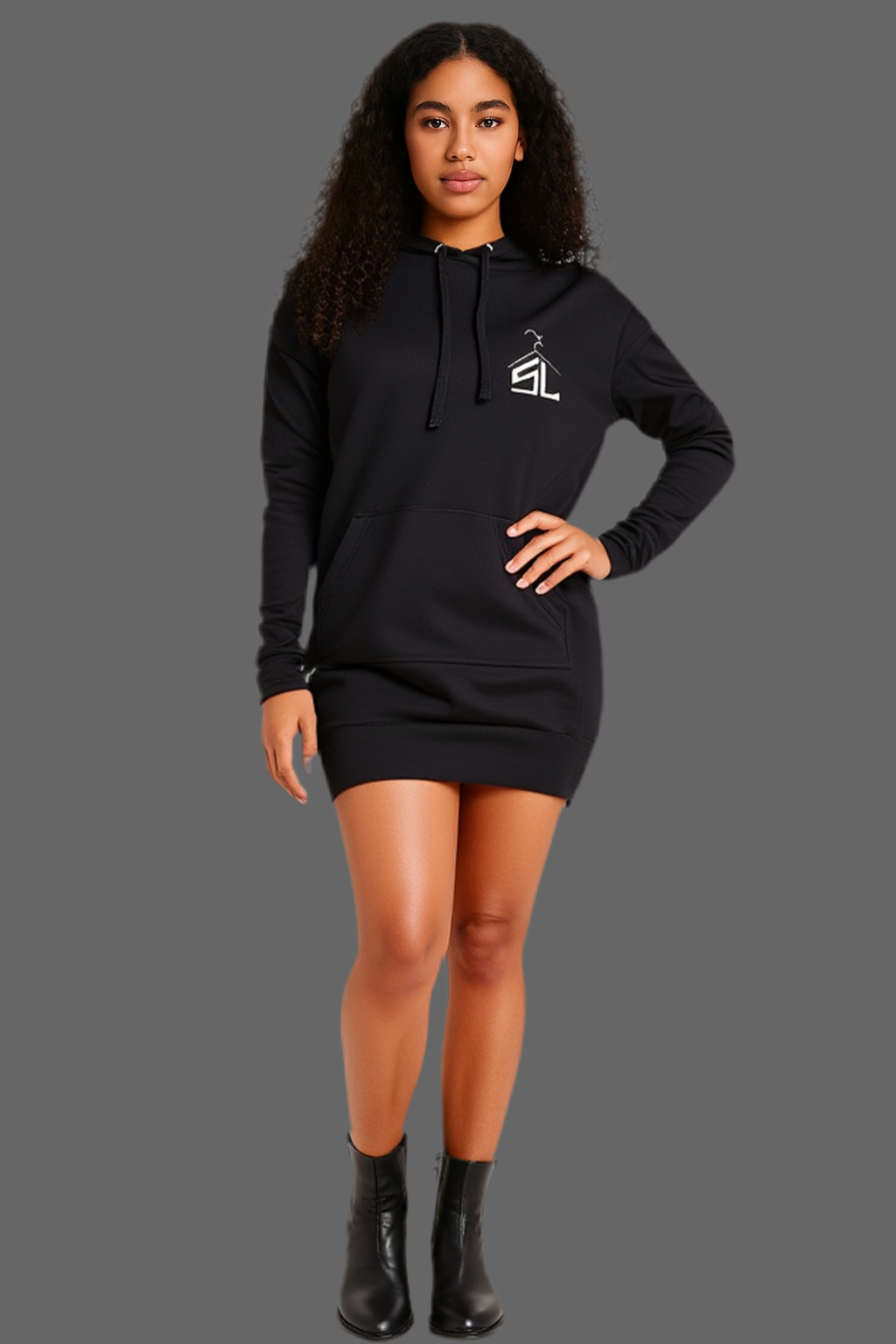 Hoodie Dress