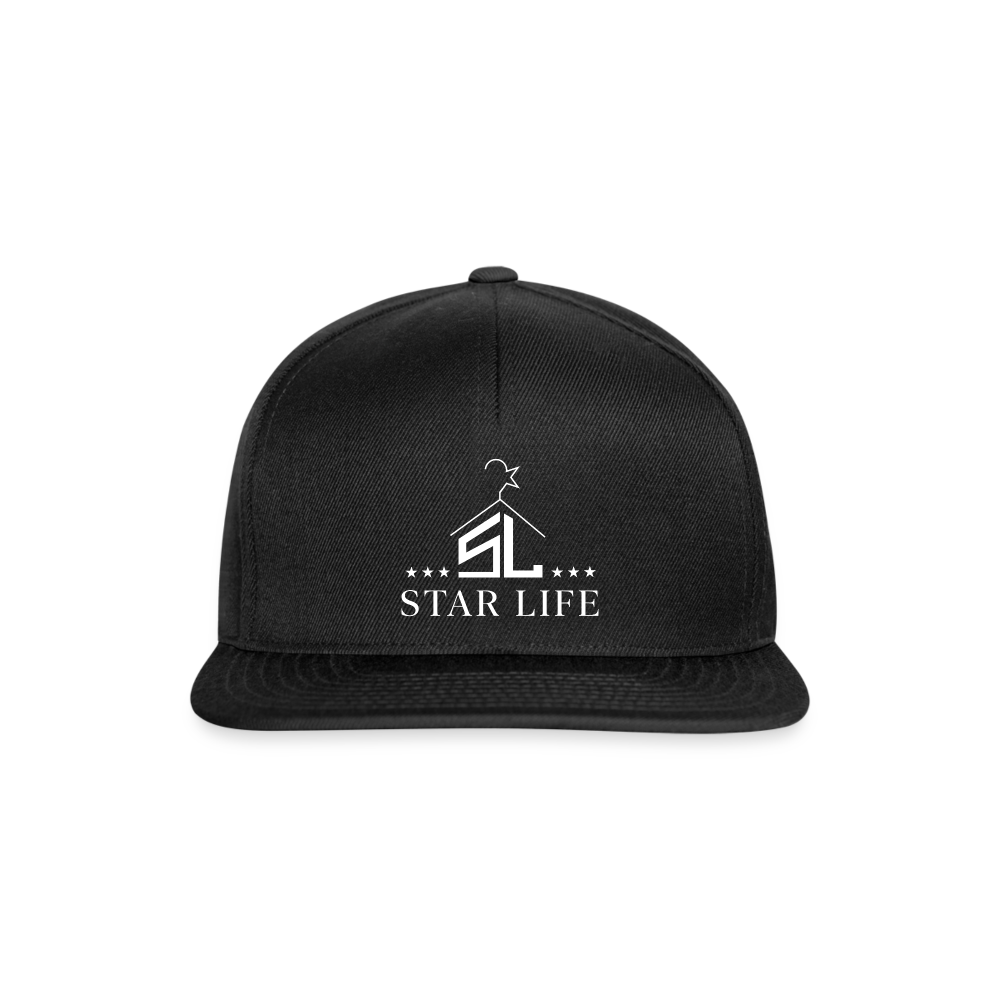 Snapback Cap - black/black