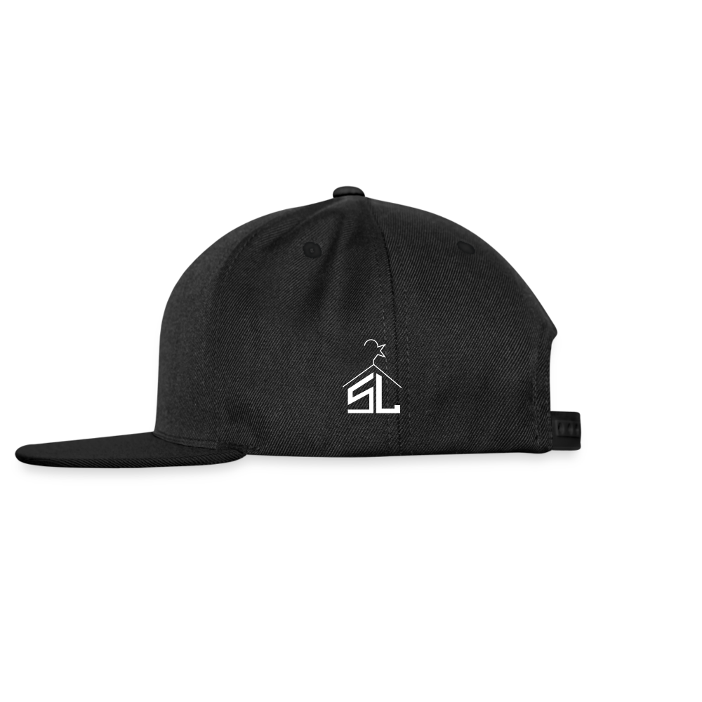 Snapback Cap - black/black