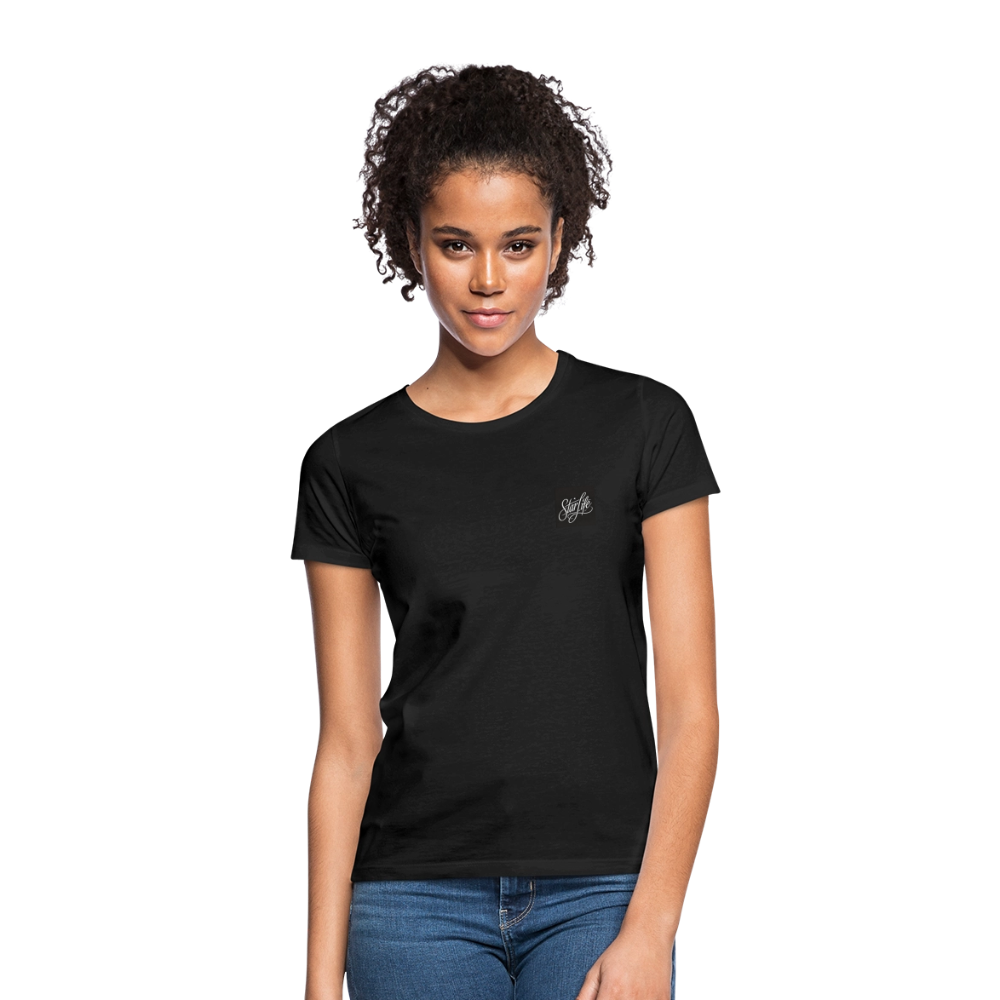 Star Life Signature Tee – Women’s - black