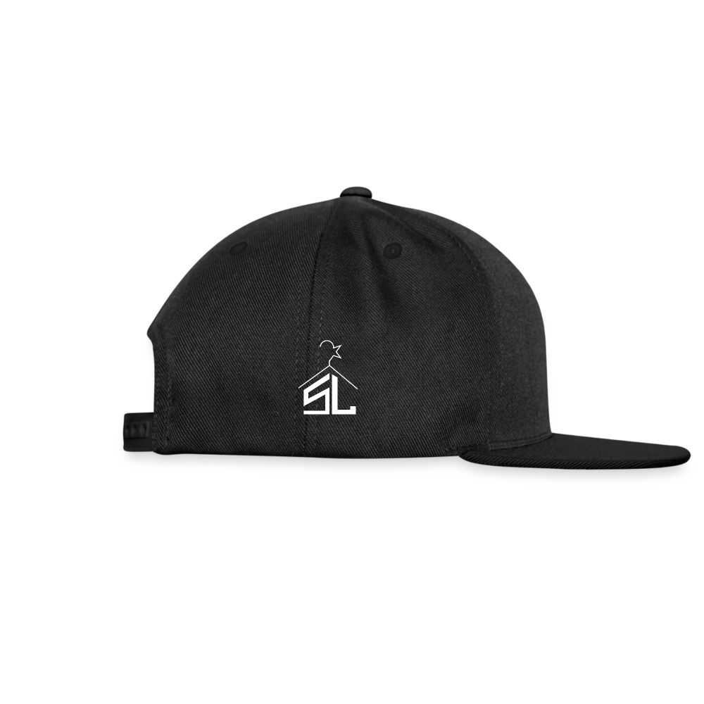 Snapback Cap - black/black
