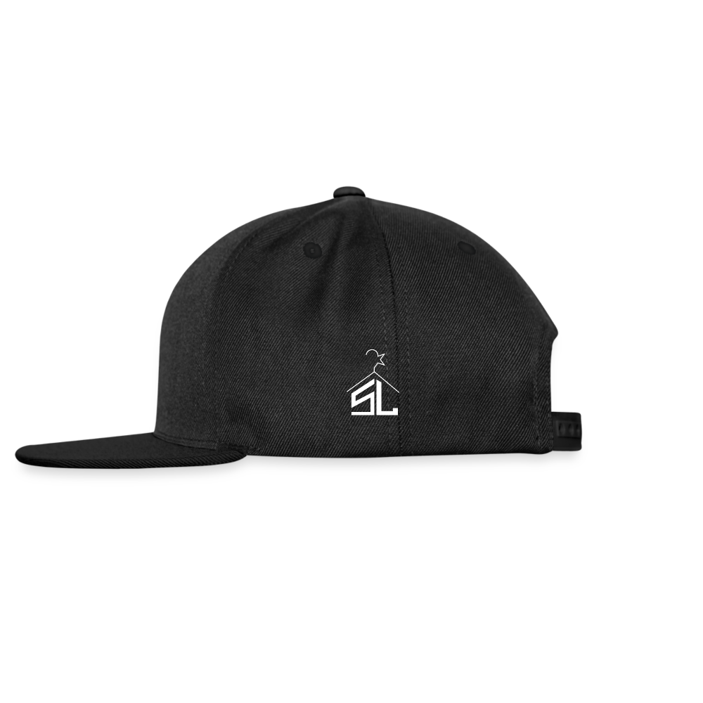 Snapback Cap - black/black