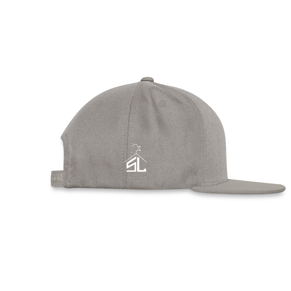 Snapback Cap - graphite/graphite