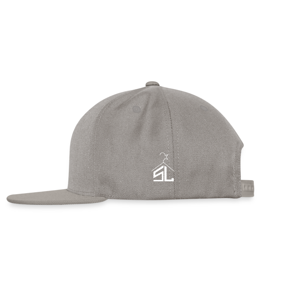 Snapback Cap - graphite/graphite