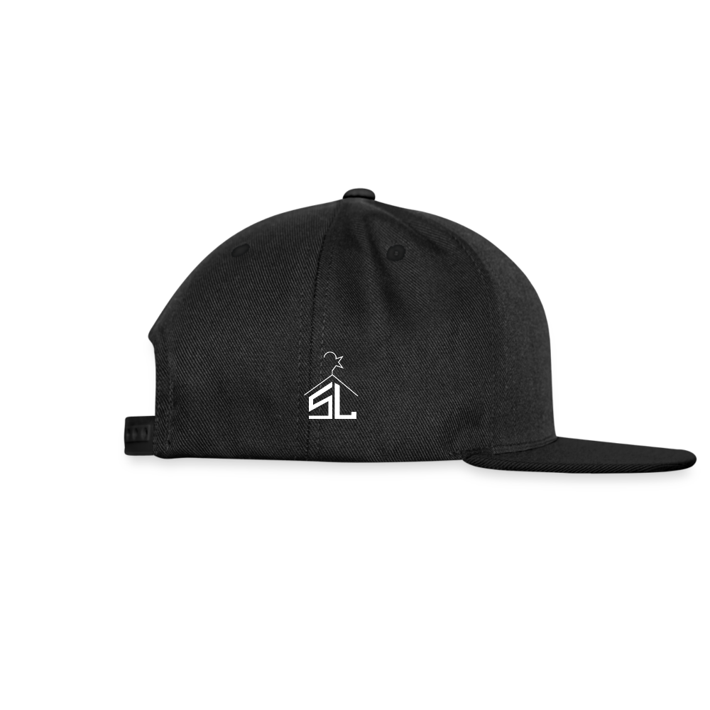 Snapback Cap - black/black