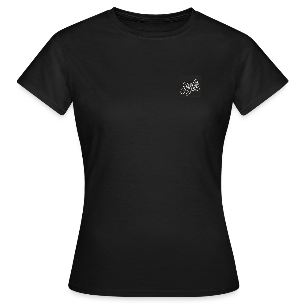 Star Life Signature Tee – Women’s - black