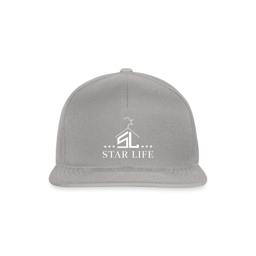 Snapback Cap - graphite/graphite