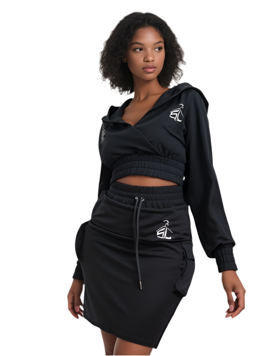 Cropped Hoodie