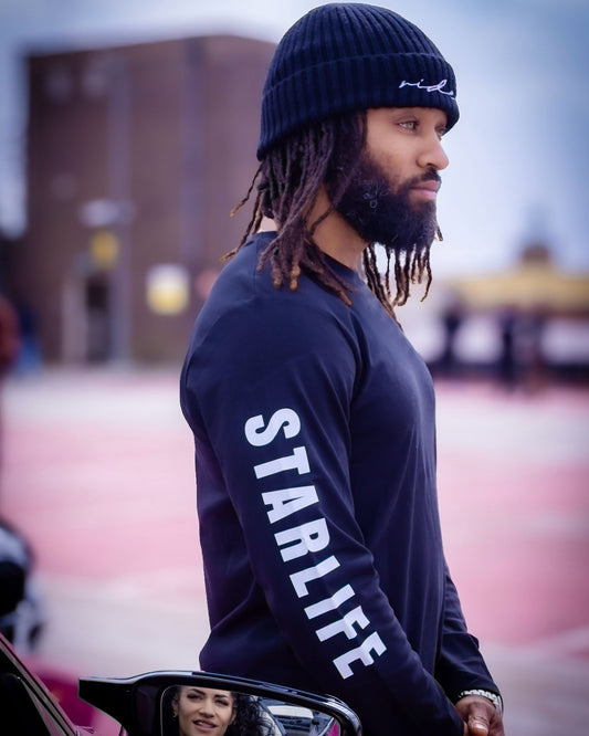 Star life long sleeve tee